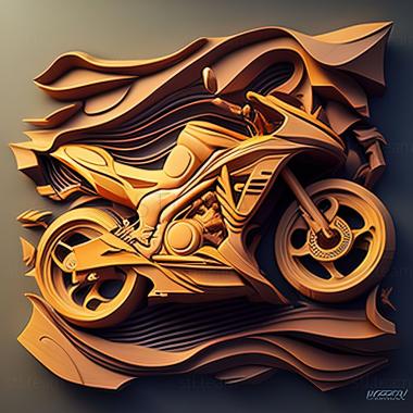 3D модель Yamaha Mio MX (STL)